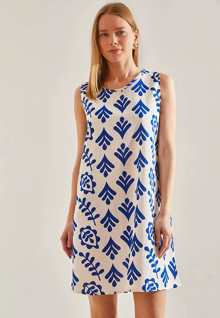 Women's Multi Patterned Dress