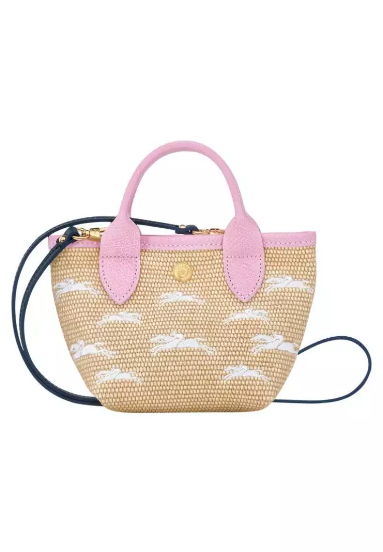 Longchamp Le Panier Pliage Basket XS Pink