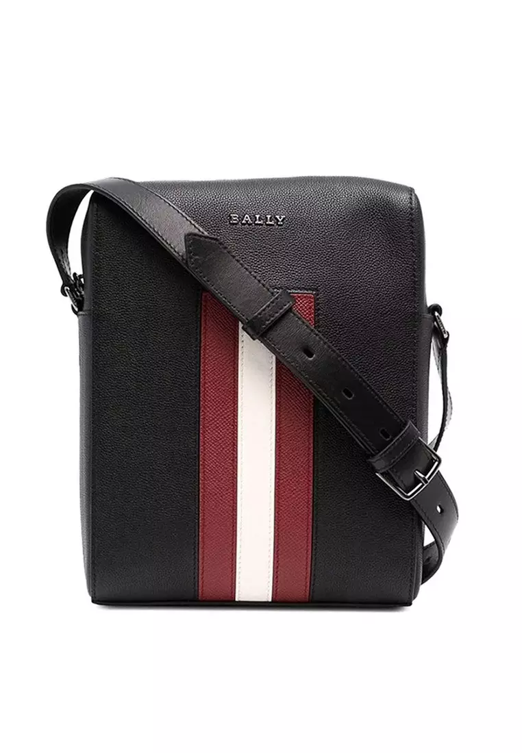 BALLY Bally Edoh Crossbody Bag in Black 2024 Buy BALLY Online