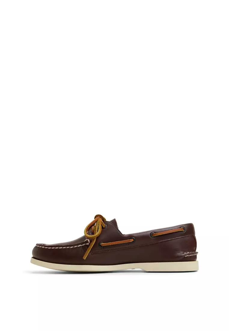 Men's Authentic Original™ 2-Eye Boat Shoes - Brown Primary-Multi (13934343)
