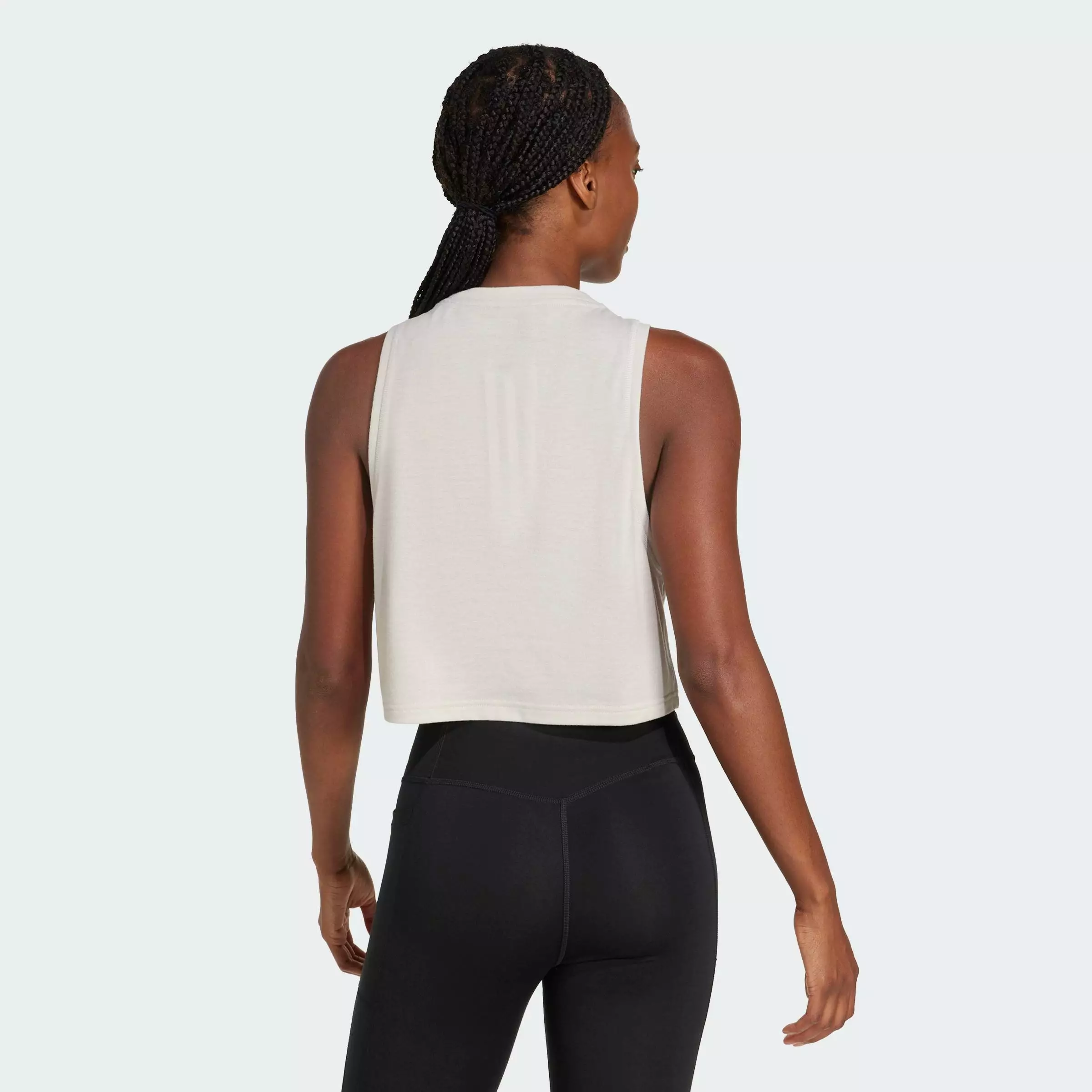 Train Essentials Boxy Workout Tank Top
