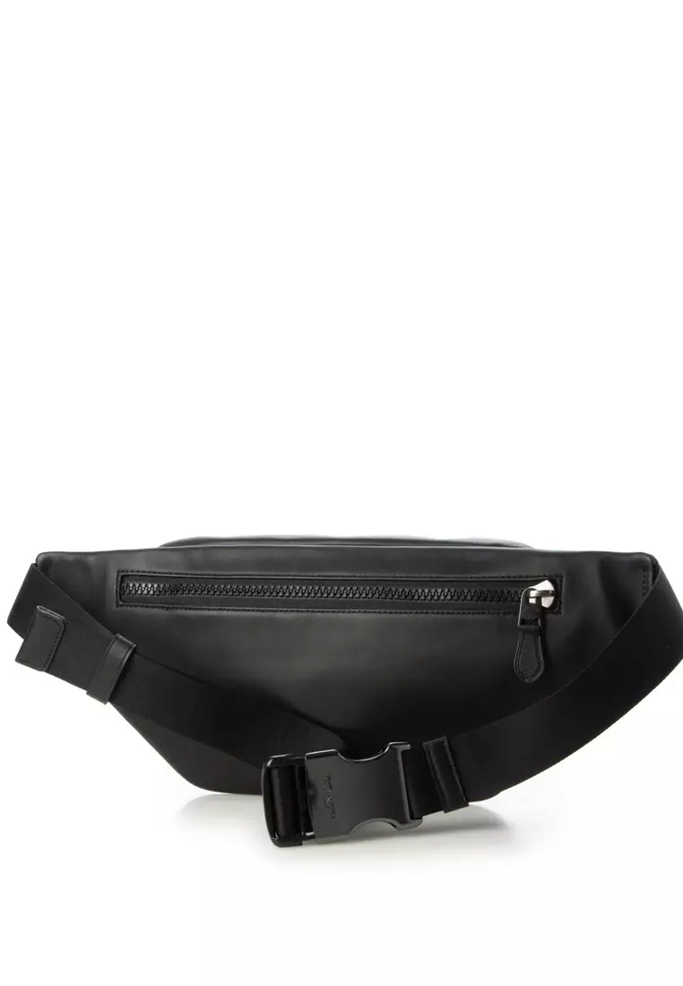 Buy COACH Coach Track Belt Bag In Signature Canvas - Black 2024 Online ...