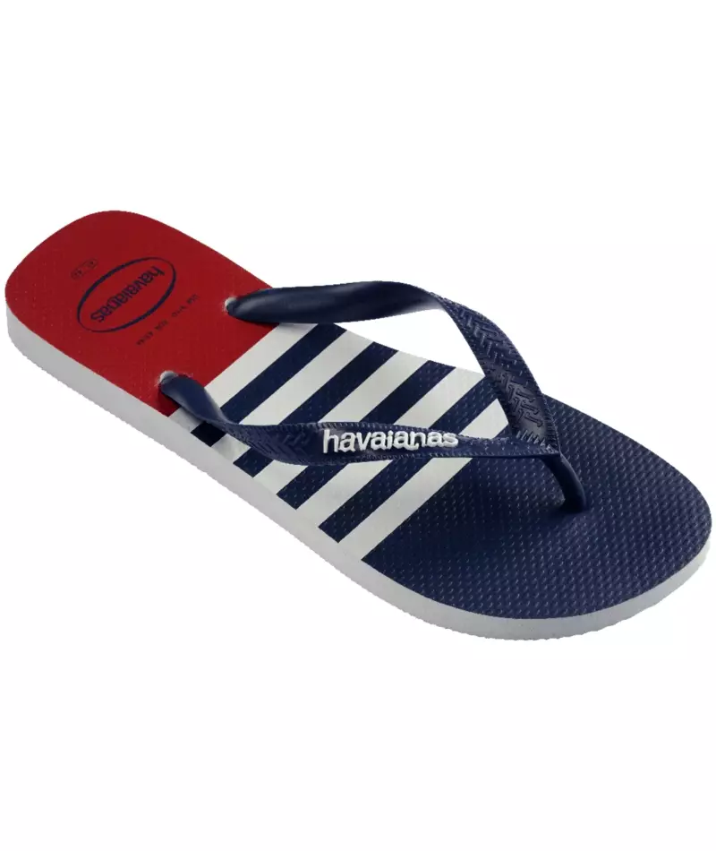 [ONLINE EXCLUSIVE] Havaianas 1364 Top Nautical Navy/Red - Sandal Pria