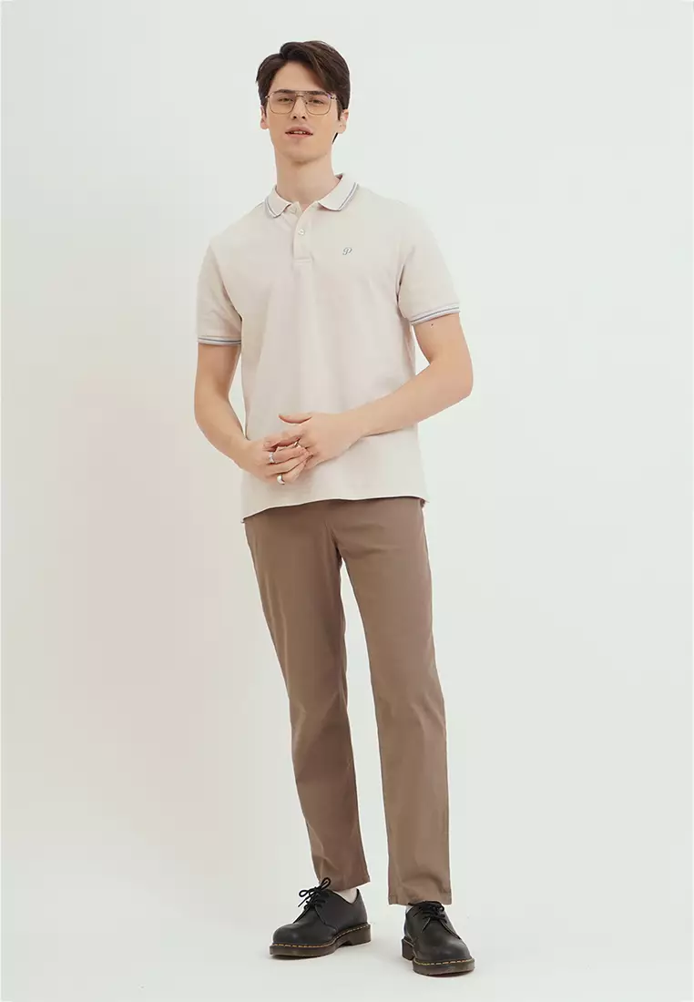 Penshoppe Relaxed Fit Polo With Tipping 2024 Buy Penshoppe