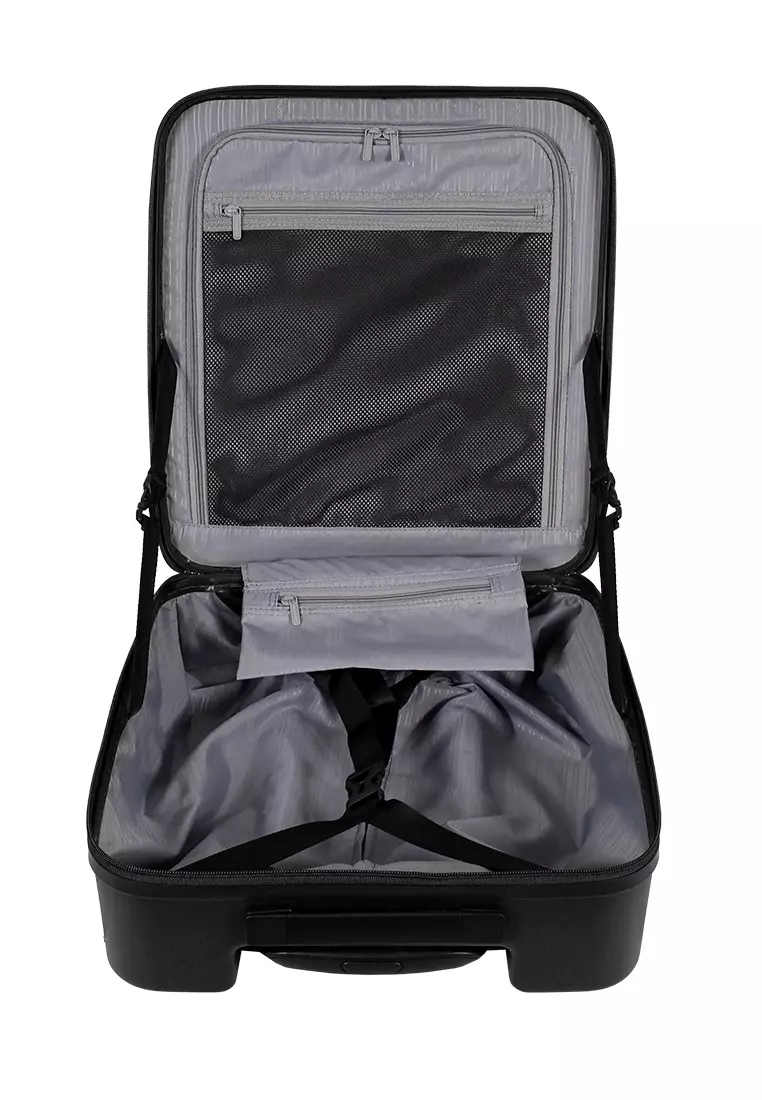 Condotti Cabin Bag Trolley 19 inci 63138-19 Black