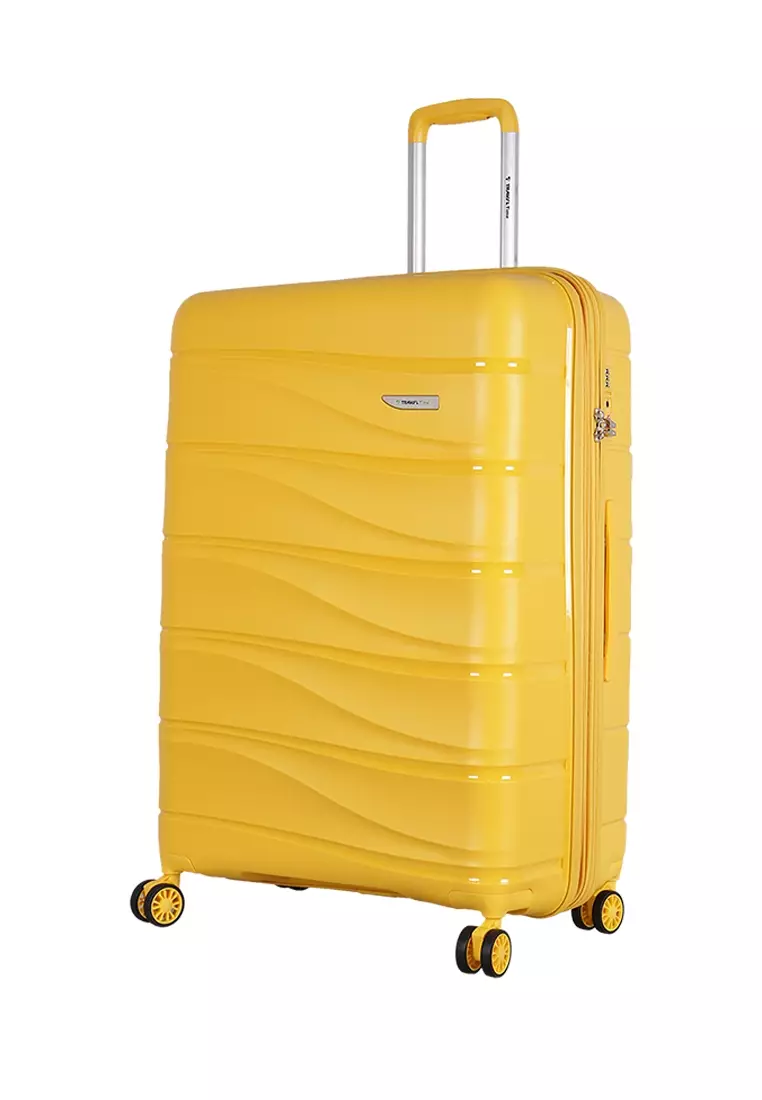 Koper - Trolley Case Travel Time PPZ2201 - 28 Inch Giallo Sole