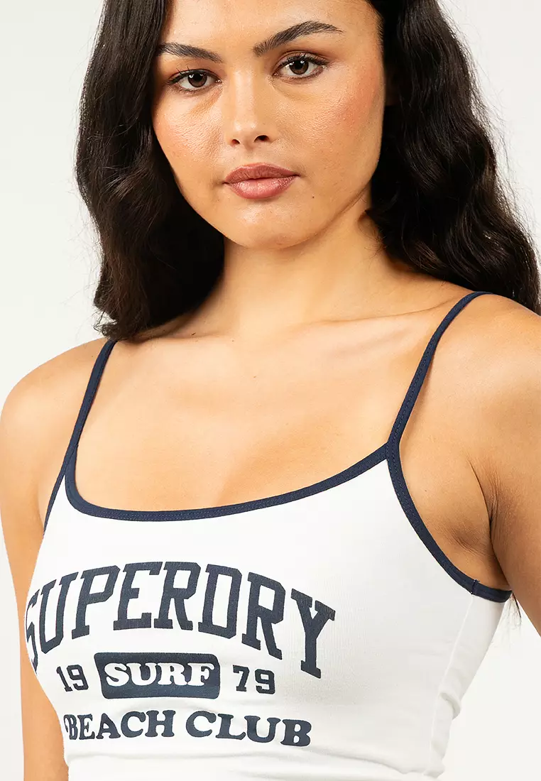 Essential Branded Cami Top