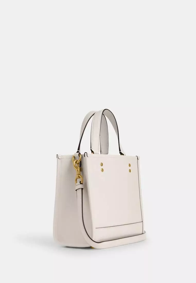 Disney X Coach Dempsey Tote 22 With Mickey Mouse Chalk Multi