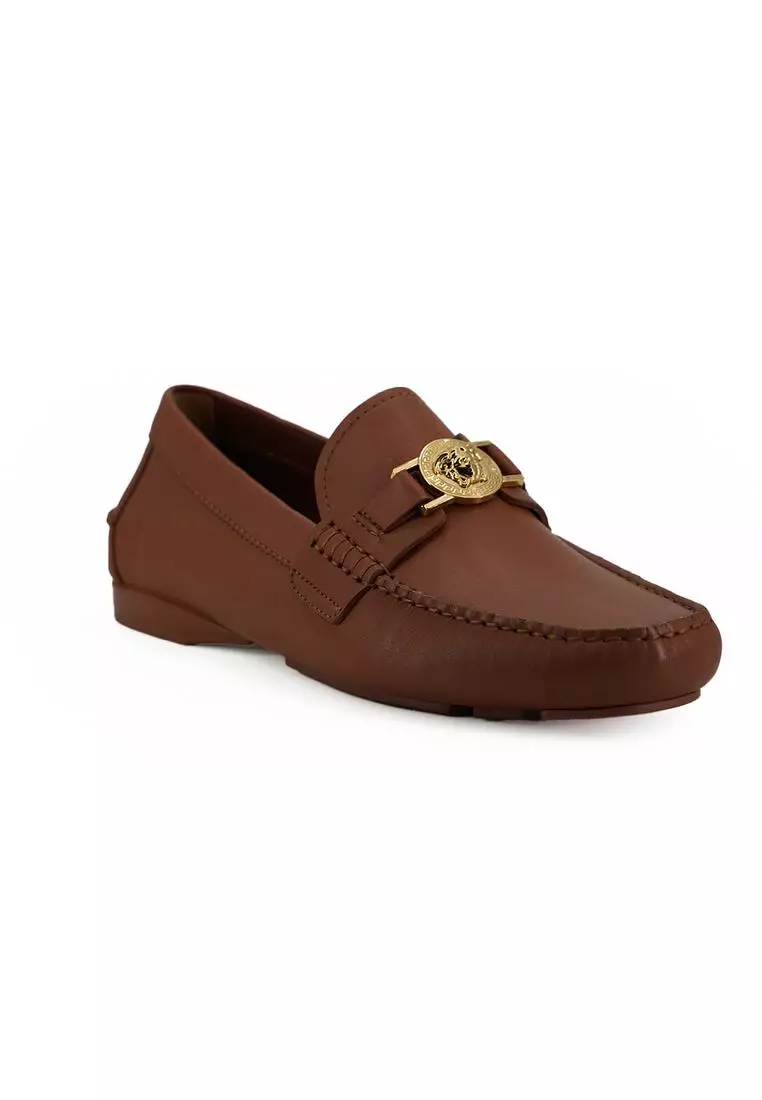 Versace driver shoes sale