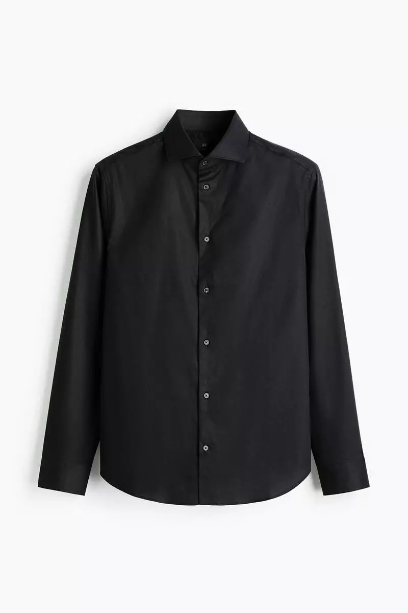 Slim Fit Cotton shirt