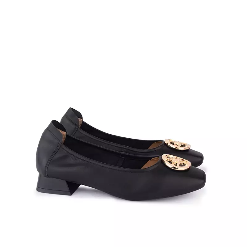 Sepatu Casual Formal Wanita Gino Mariani Faela Black