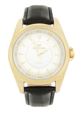 Fortuner Watch Jam Tangan Pria FR K4853G - Gold