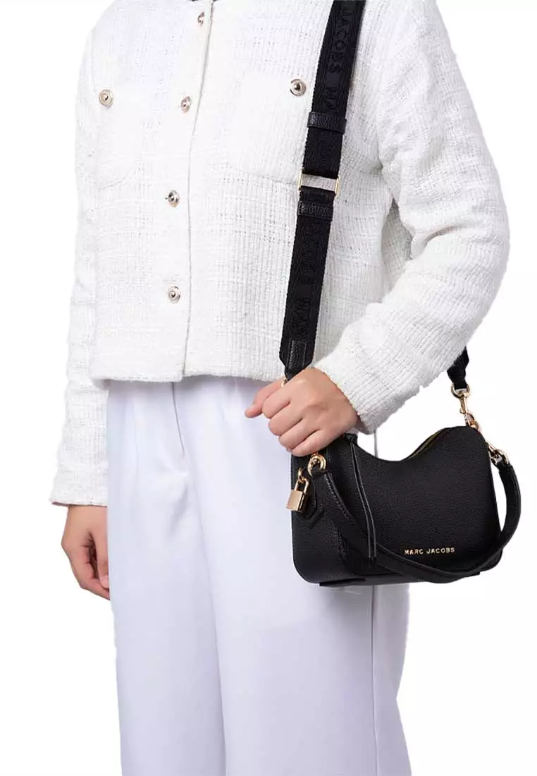 Drifter Small Shoulder Bag Black 4P4HSH011H01