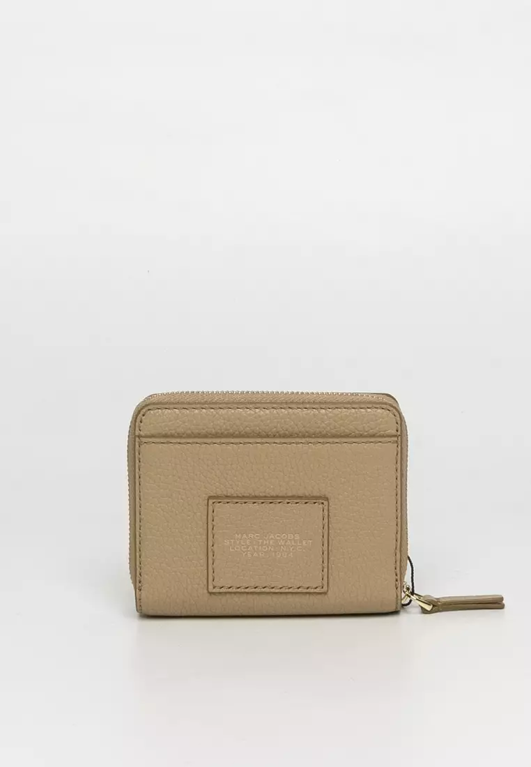 The Leather Mini Compact Wallet