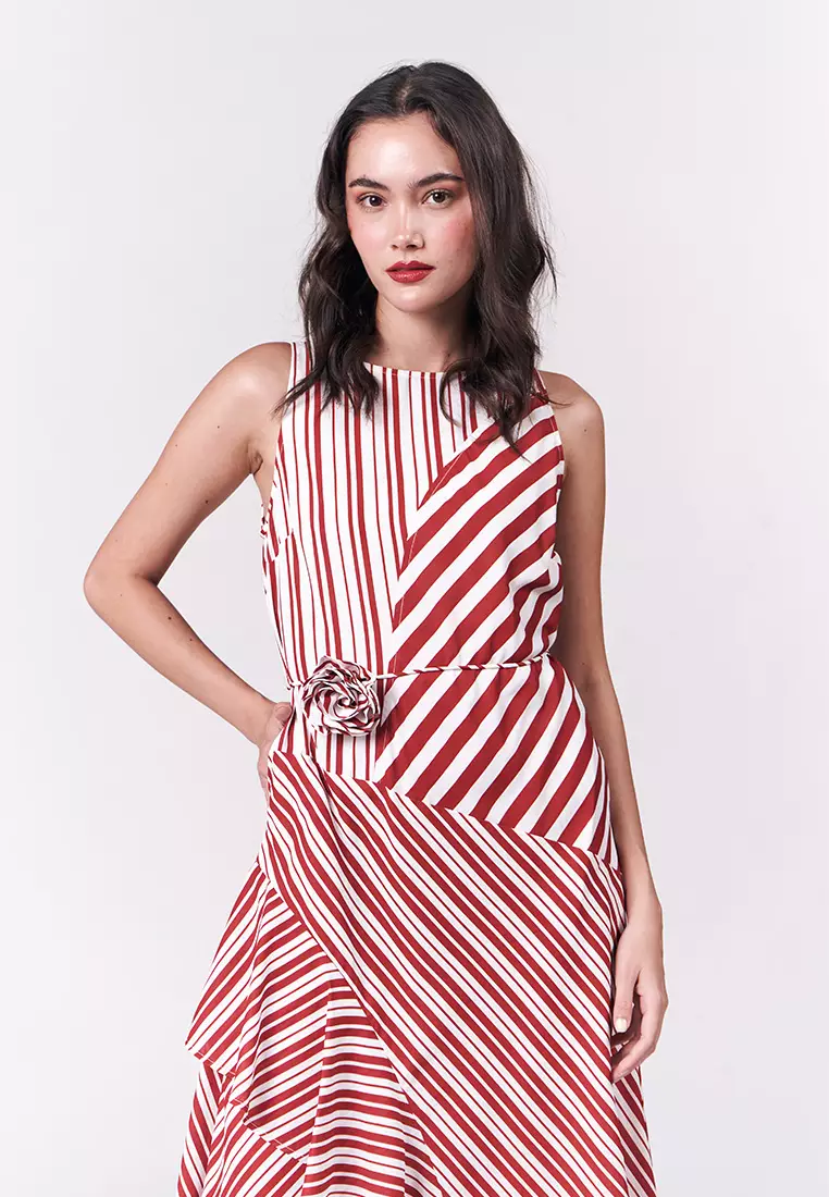 Rouge Sleeveless Dress