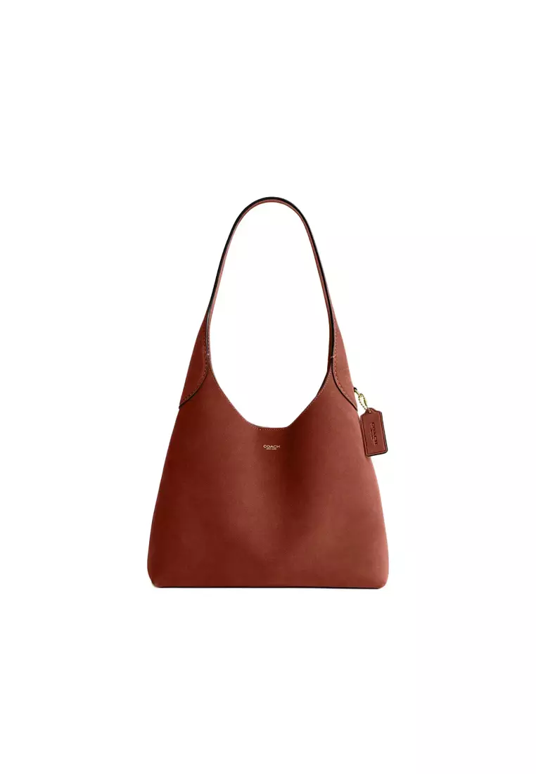 Brooklyn 28 Women's Shoulder Bag in Clay Color CW637