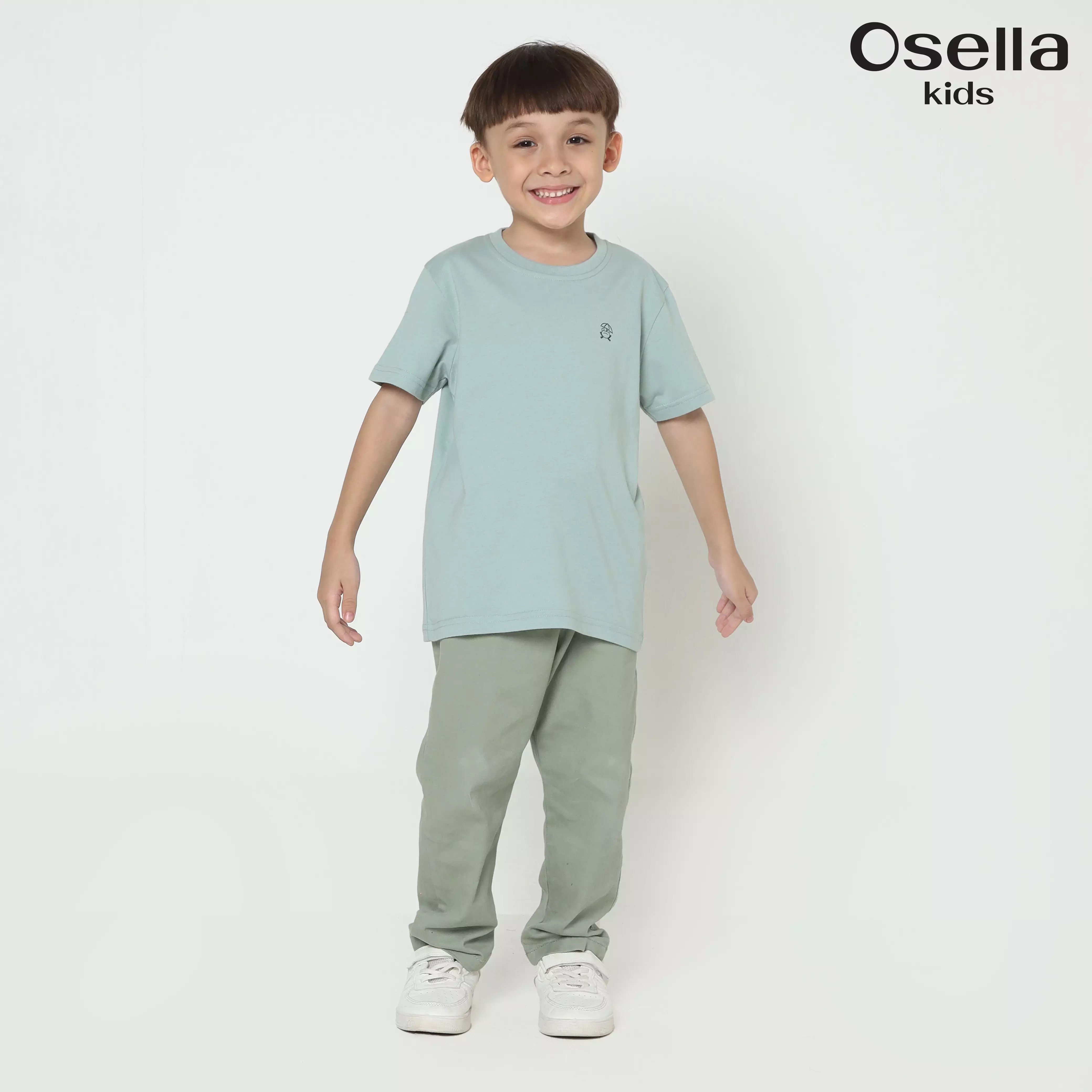 Osella Kids Basic Regular T-Shirt 3272500219 | Kaos Lengan Pendek Anak Laki-Laki