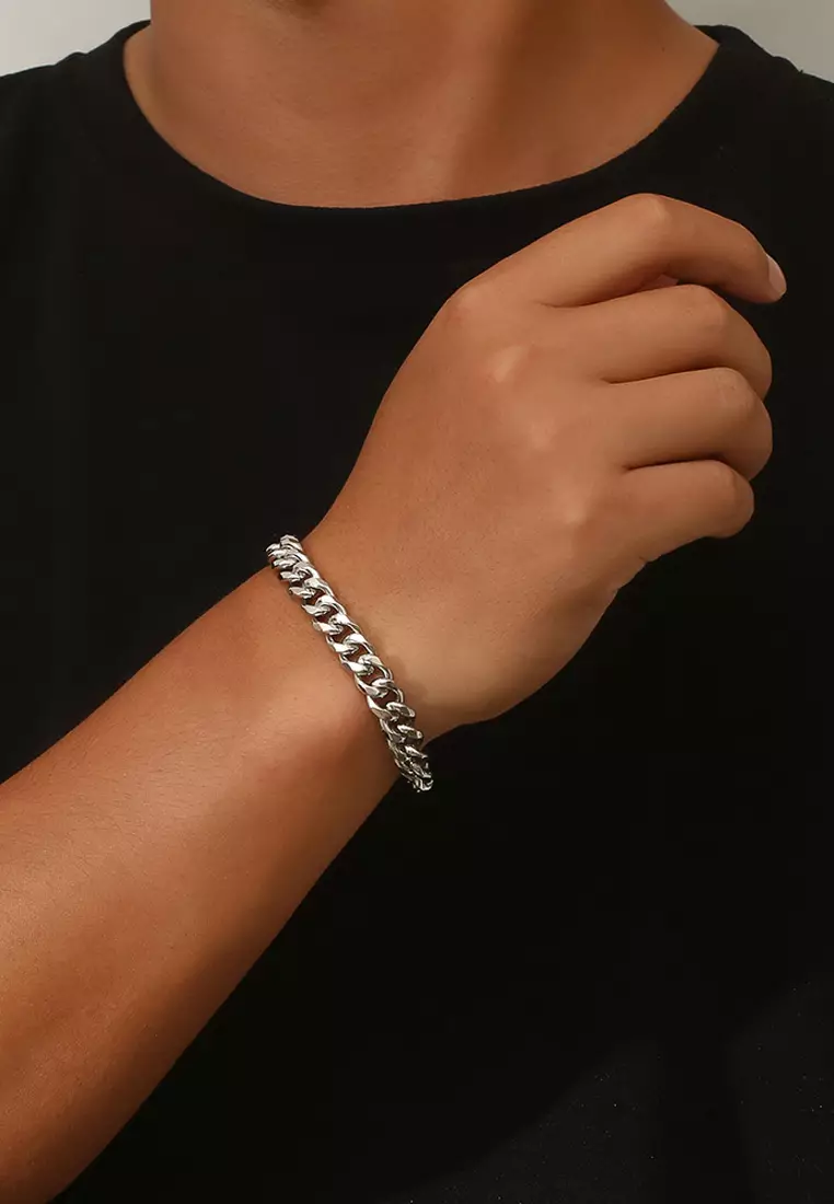 Men's Silver Bracelets