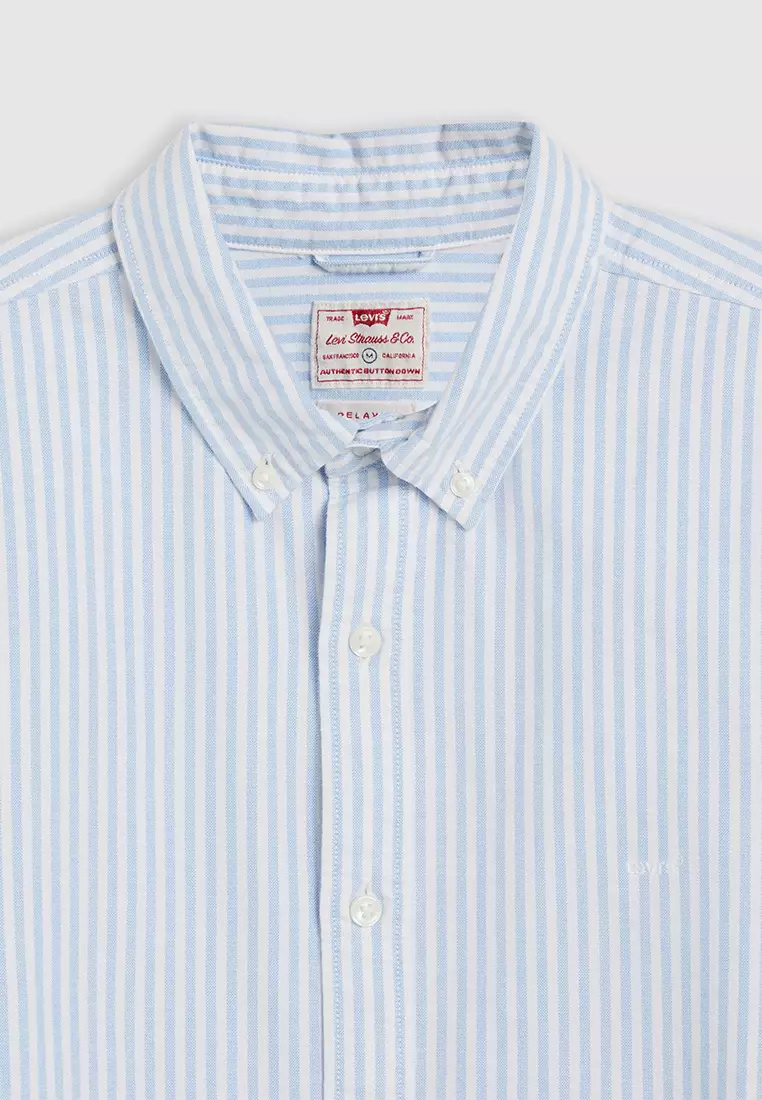 Levi's® Men's Short-Sleeve Authentic Button-Down Shirt (A9161-0015)