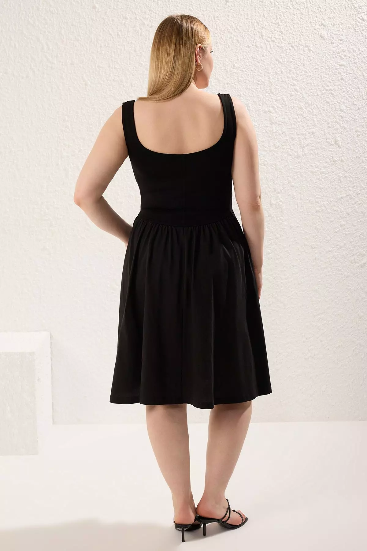 Plus Size Cotton Dress