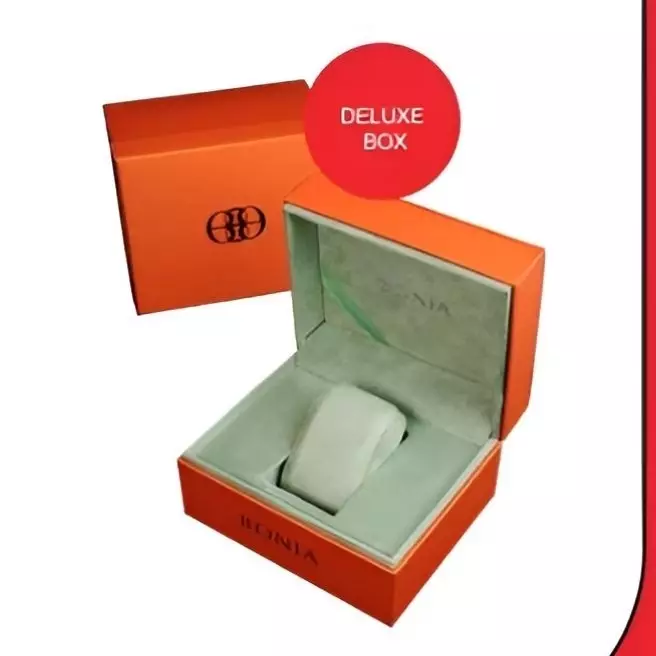 Bonia BNB10861-2517S White Rosegold Cewek