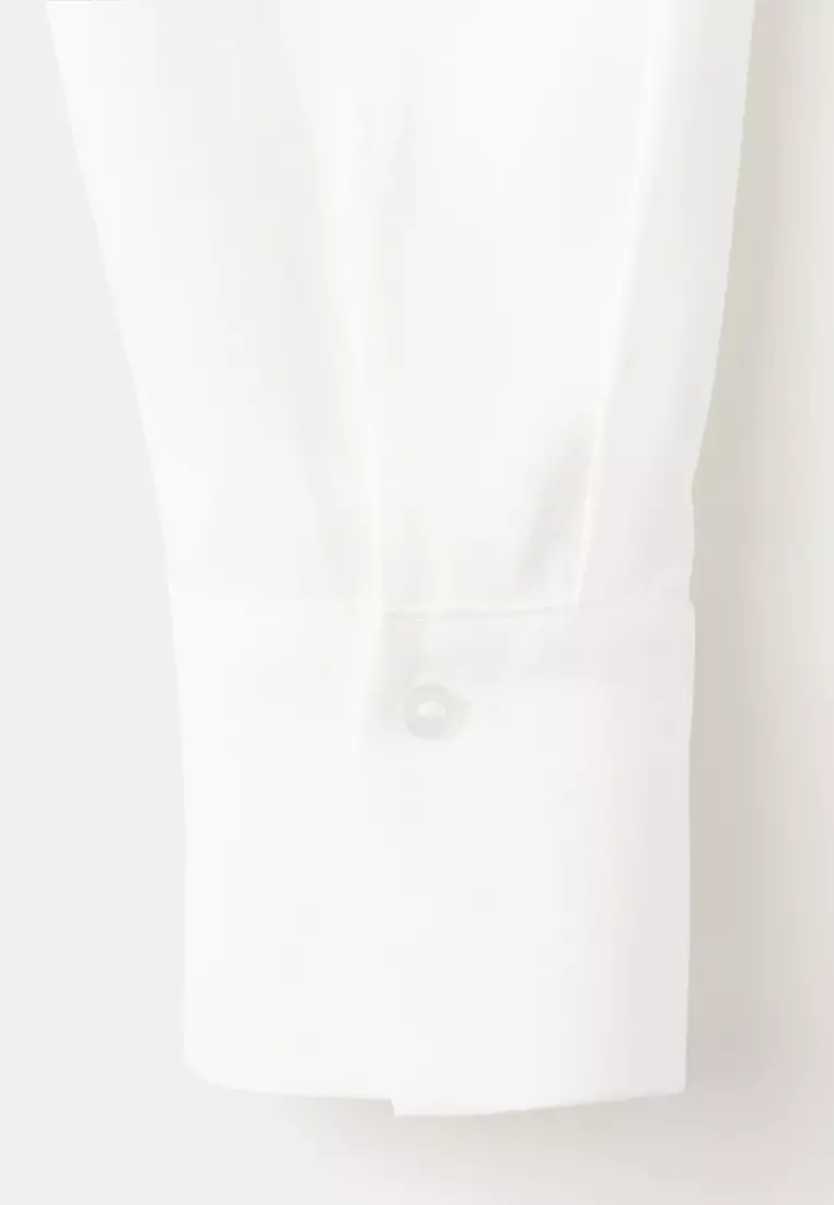 Straight Lyocell Shirt