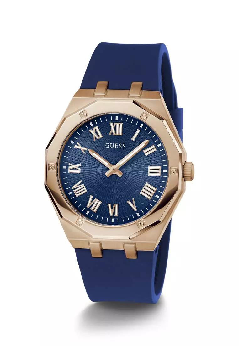 GUESS Gents Watch ASSET  Blue - GW0663G3