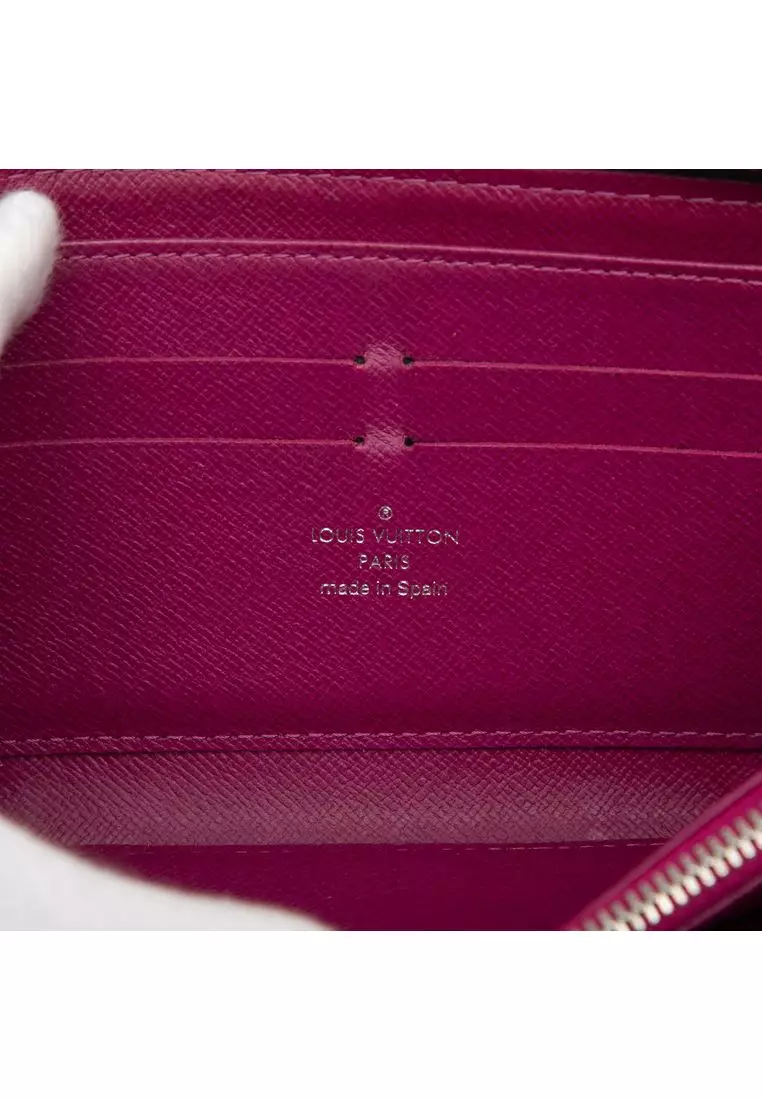 Pre-Loved Louis Vuitton Epi Zippy Long Wallet