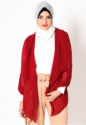 Red Layered Outer