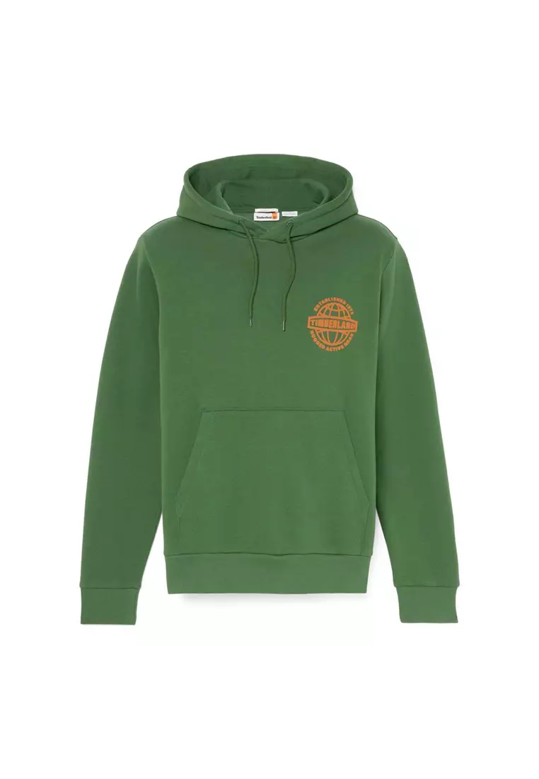 【Timberland】 Made For Working Graphic Hoodie ★ Timberland All Gender 