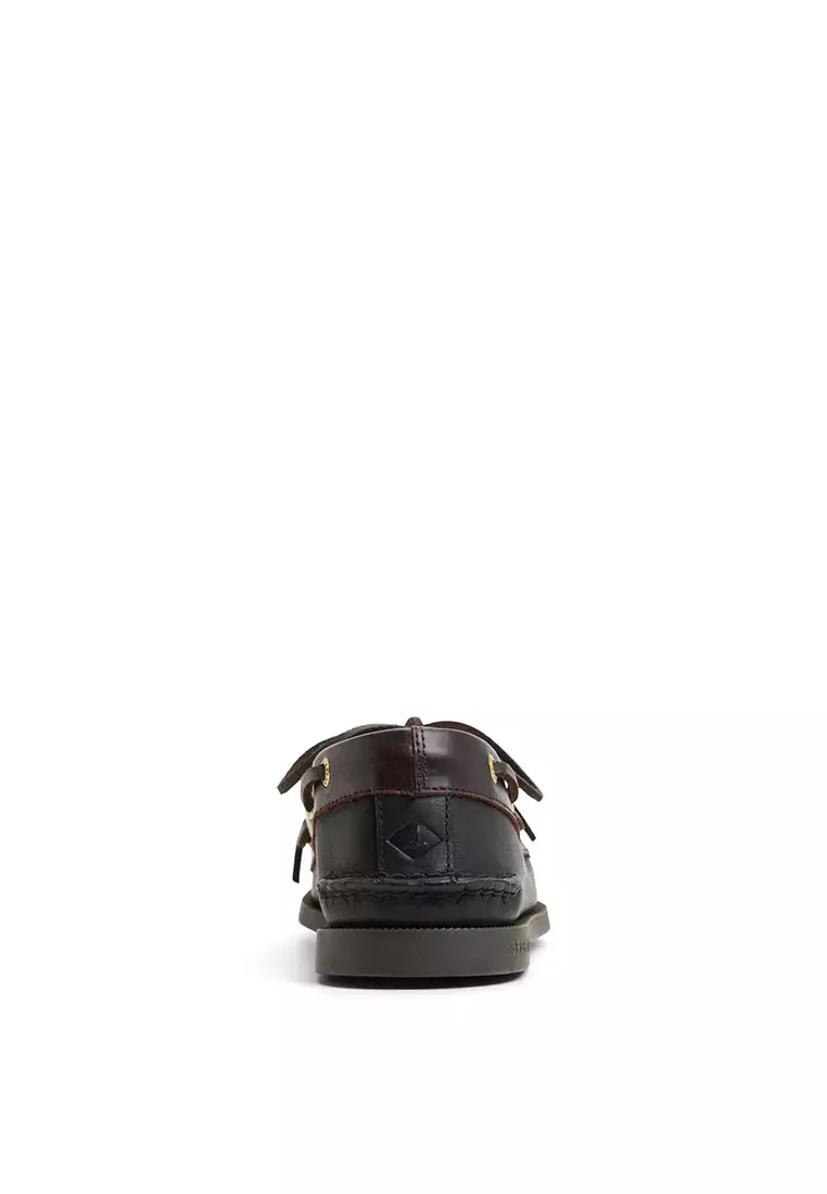 Men's Authentic Original™ 2-Eye Boat Shoes - Black (13934362)