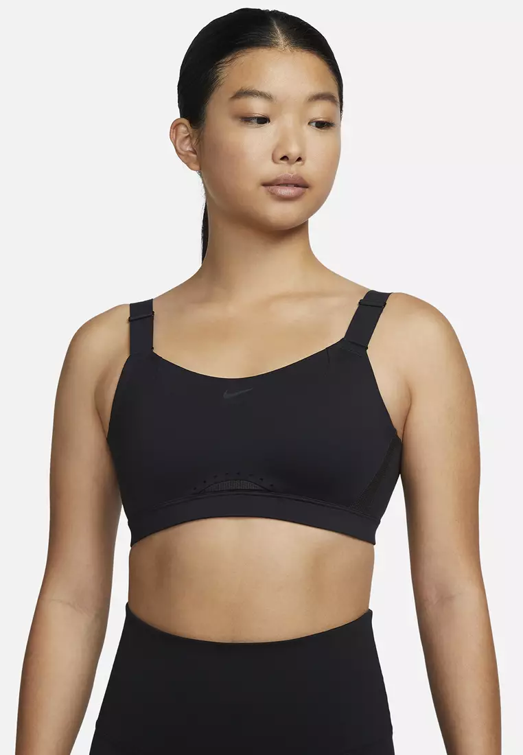 Nike Training Rival sports bra in black