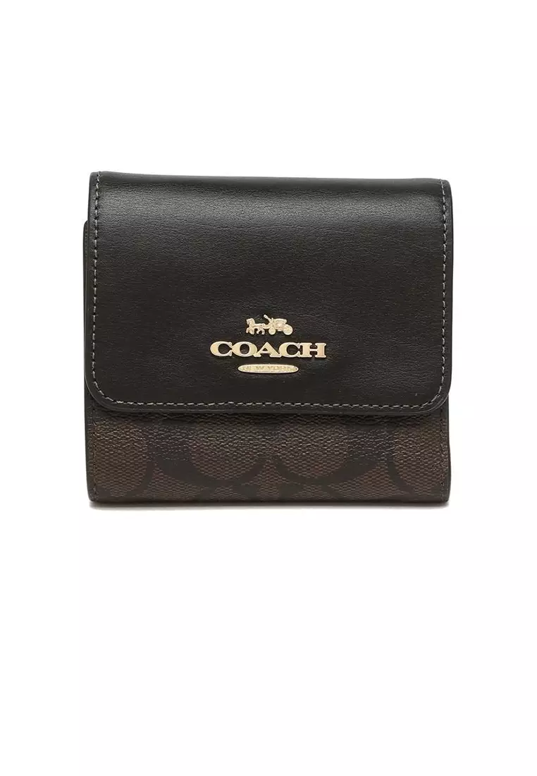 Coach wallet small price hot sale