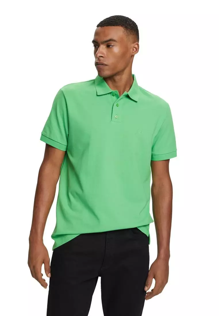 Signature best sale pique polo