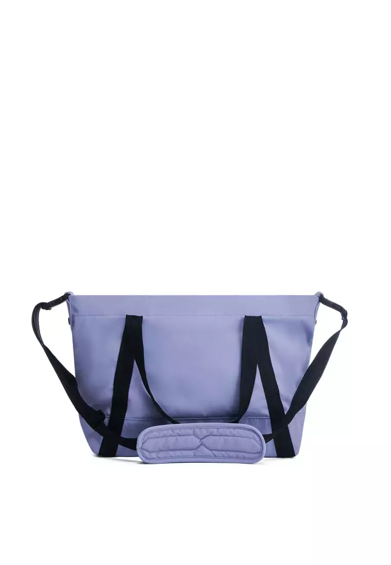 NYLON MIDI TOPCLIP TOTE