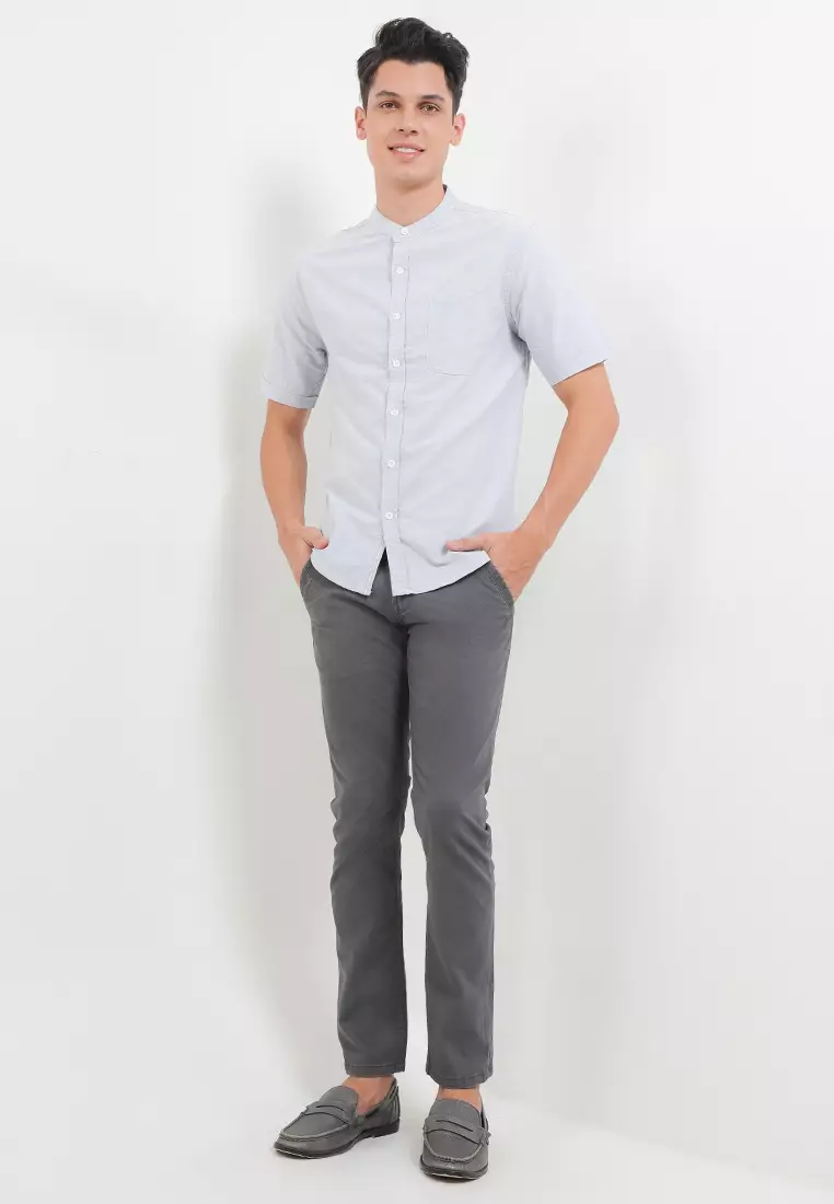 Cj Kemeja Koko Lengan Pendek