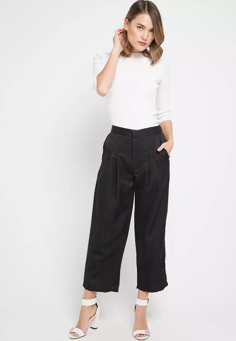 Joya Pants In Black
