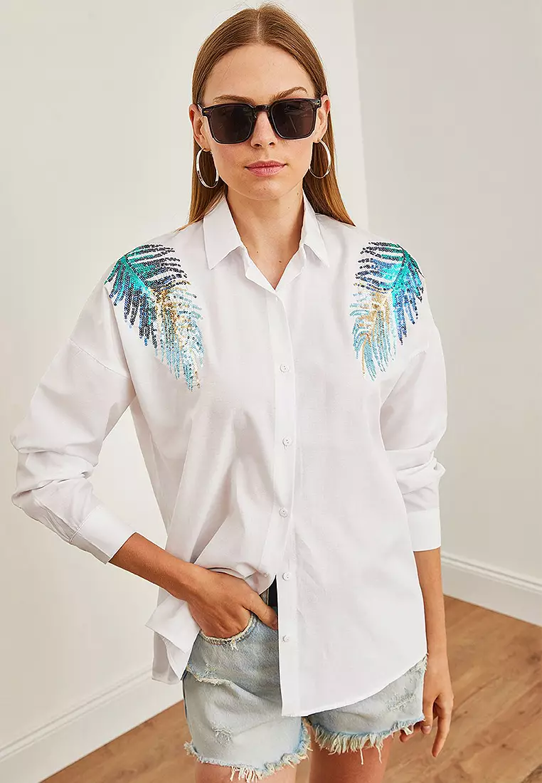 Sequin Shirt