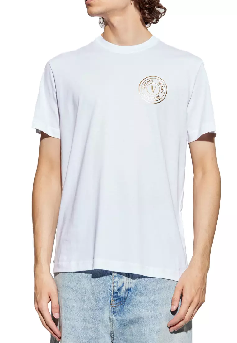 Men's T-shirt in White 79GAHT00 CJ00T G03