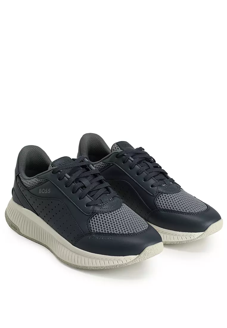Buy BOSS TTNM Evo Hybrid Trainers With Fishbone Sole - BOSS