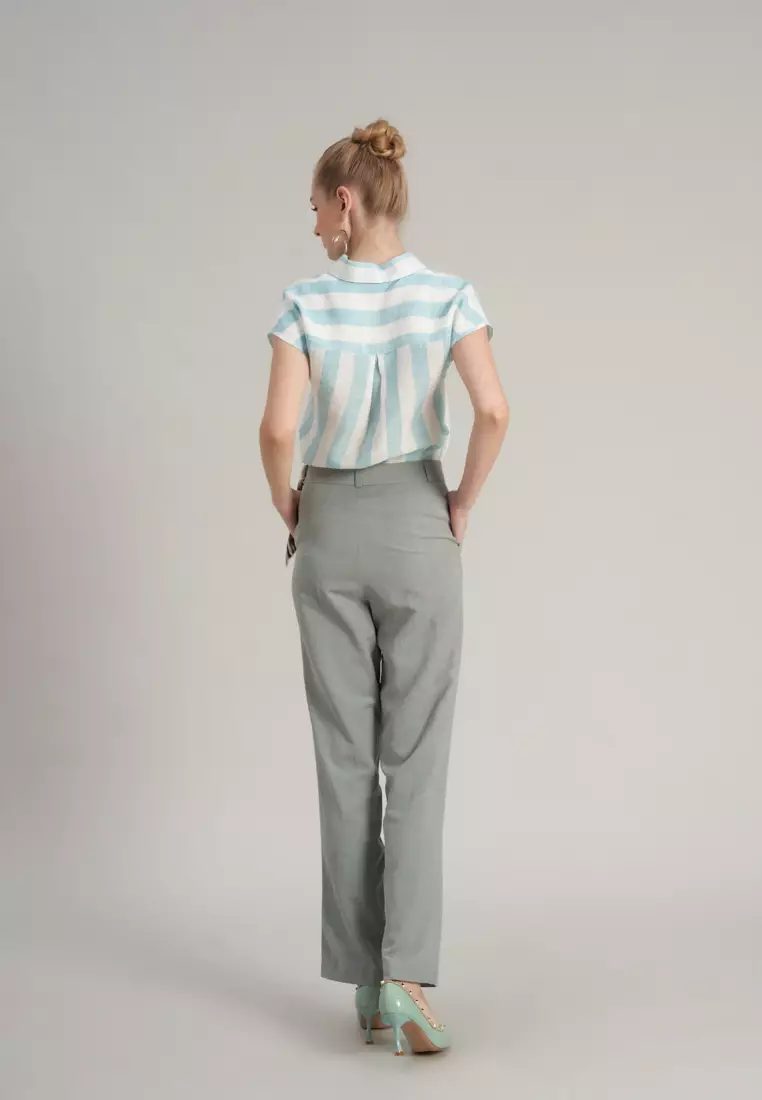 De Soleil  Linen Pants