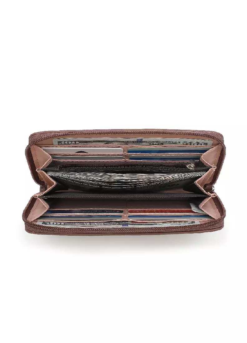 Women's Long Purse / Wallet - Purple