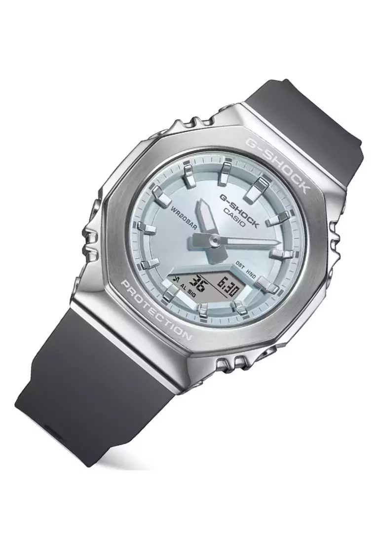 Casio G-shock Women Digital Analog Watch GM-S2110-2A