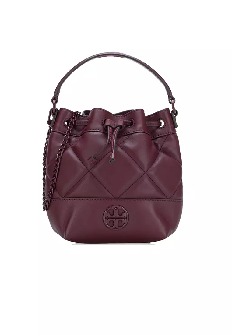 Tory Burch Tory Burch Willa Mini Willa Soft Quilt Bucket Bag Shoulder