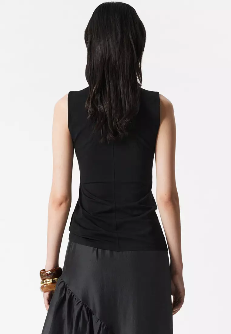 Square-Neck Tank Top
