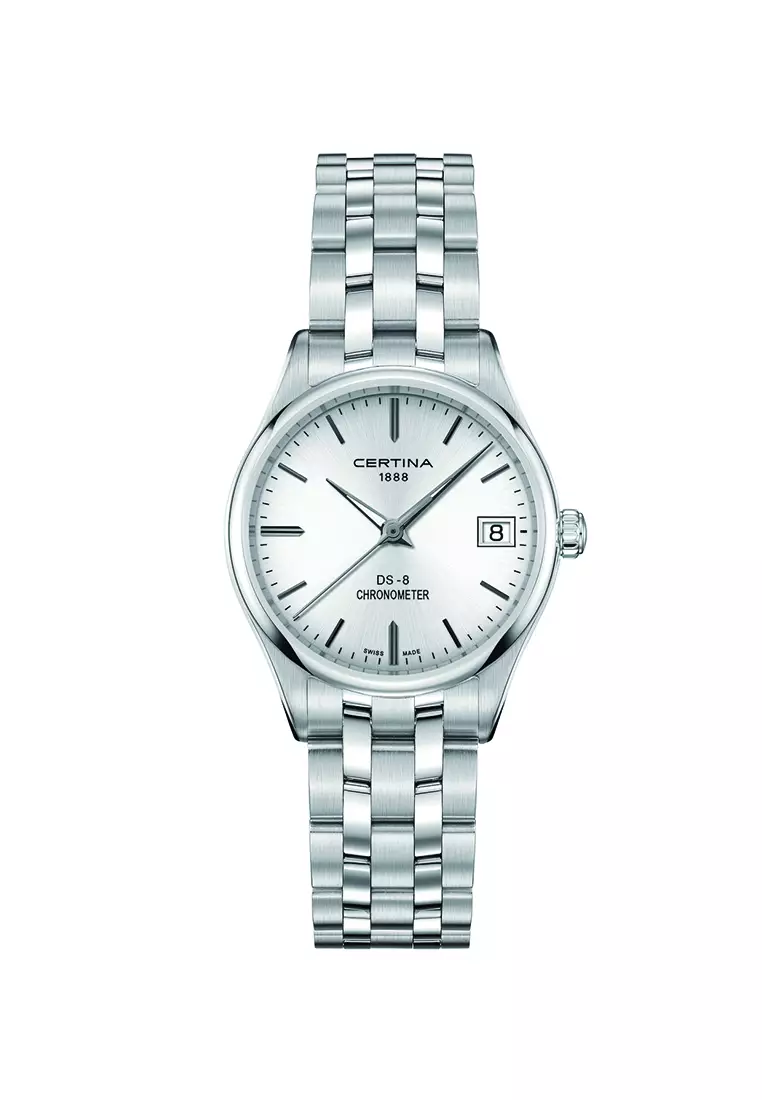 Buy Certina DS 8 Ladies Watch C033.251.11.031.00 2024 Online | ZALORA ...