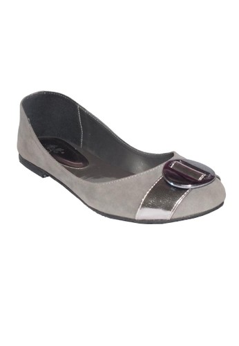 ELTAFT Ballerina Shoes BL958 - Grey