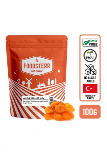 Foodsterr Whole Apricots 100g 6AF05ESB6300B4GS_1
