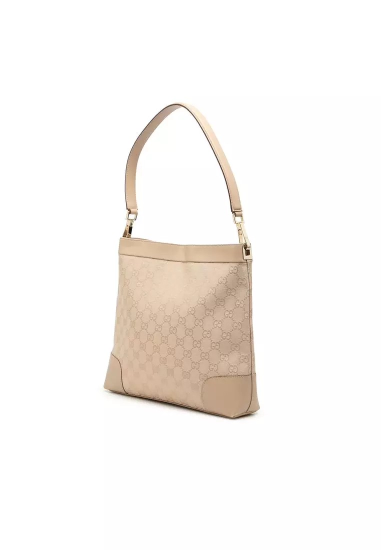 Buy GUCCI Pre-Loved Gucci Gg Canvas Shoulder Bag 2026 Online | ZALORA