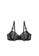 W.Excellence black Premium Black Lace Lingerie Set (Bra and Underwear) F72A1USF5CF075GS_2